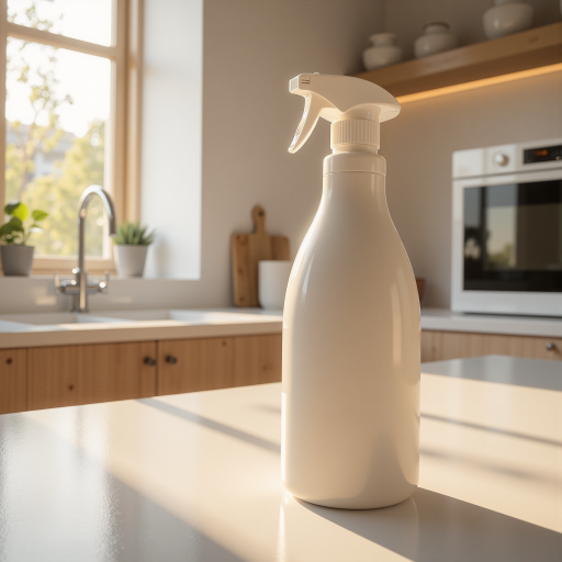 家居用品展示,厨房用具、清洁工具、装饰摆件等家居商品整齐摆放,温馨居家背景